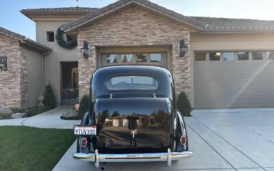 Chevy master deluxe 1936