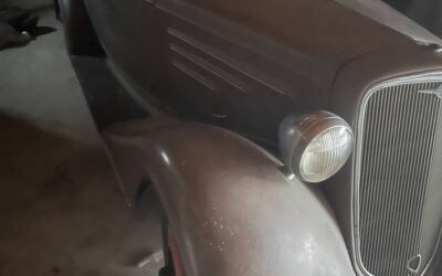 Chevy master deluxe coupe 1934