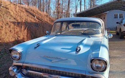 Chevy model 210 1957