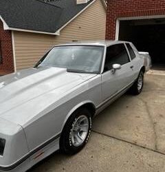 Chevy monte carlo ss 1985