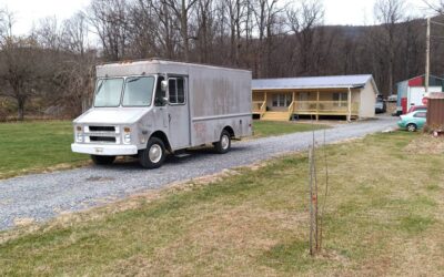 Chevy p20 step van 1985