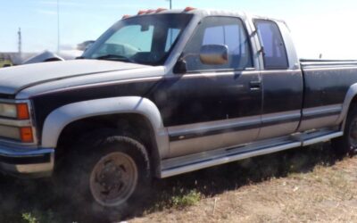 Chevy pickup 3500 1990