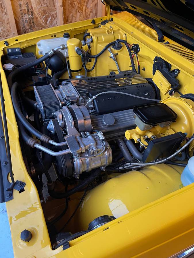 Chevy-s-10-blazer-1991-yellow-15