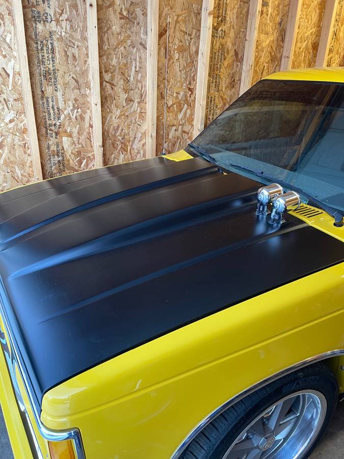 Chevy-s-10-blazer-1991-yellow-6