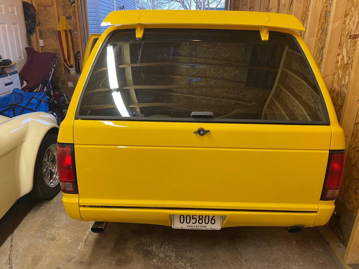 Chevy-s-10-blazer-1991-yellow-7