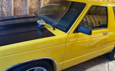 Chevy-s-10-blazer-1991-yellow-8
