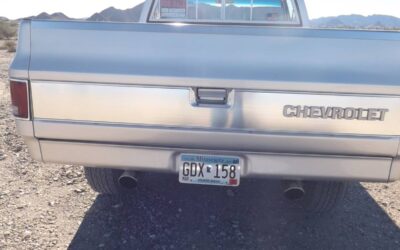 Chevy s10 pickup 1979