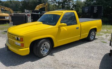 Chevy-silverado-1500-1986-yellow-1
