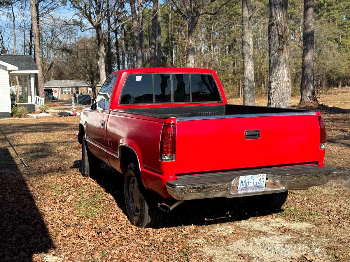 Chevy-silverado-1500-1993-red-1