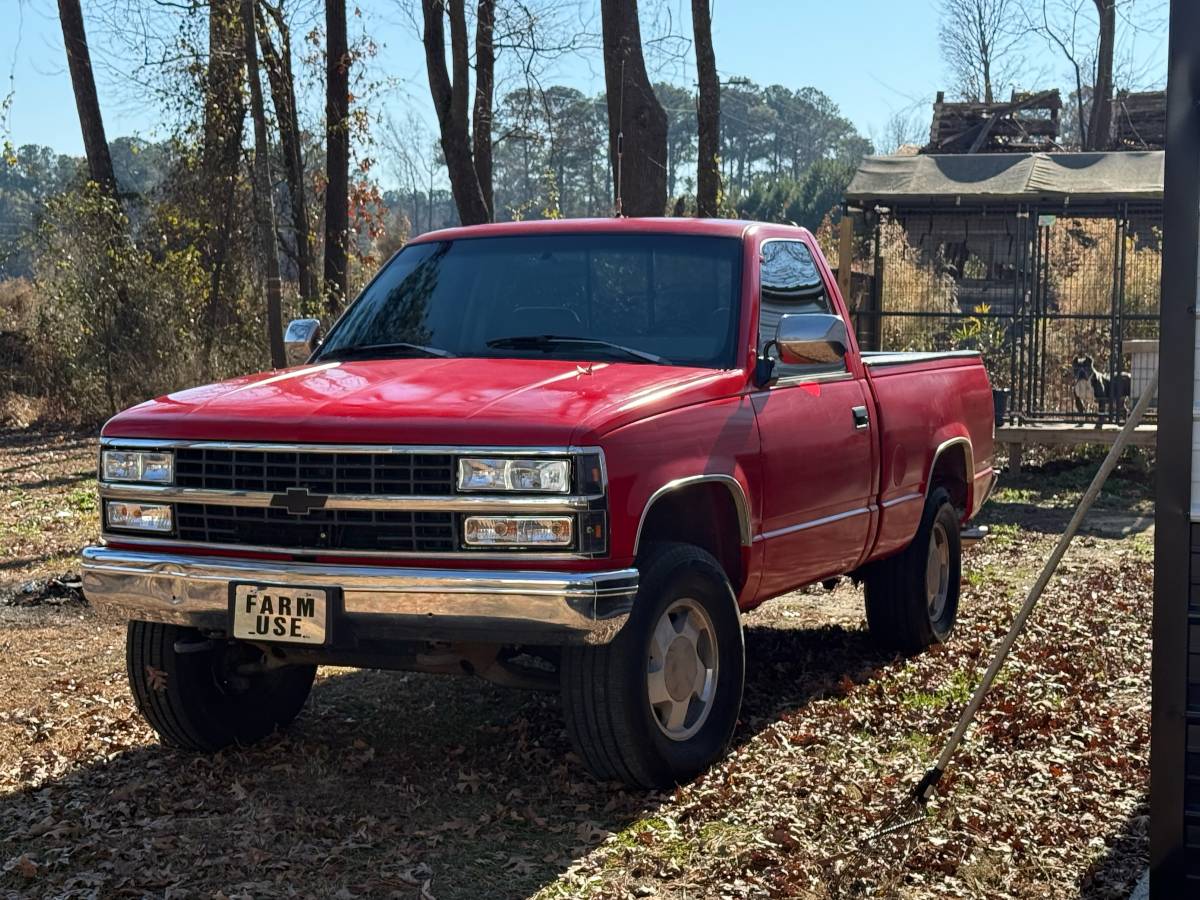 Chevy-silverado-1500-1993-red-7
