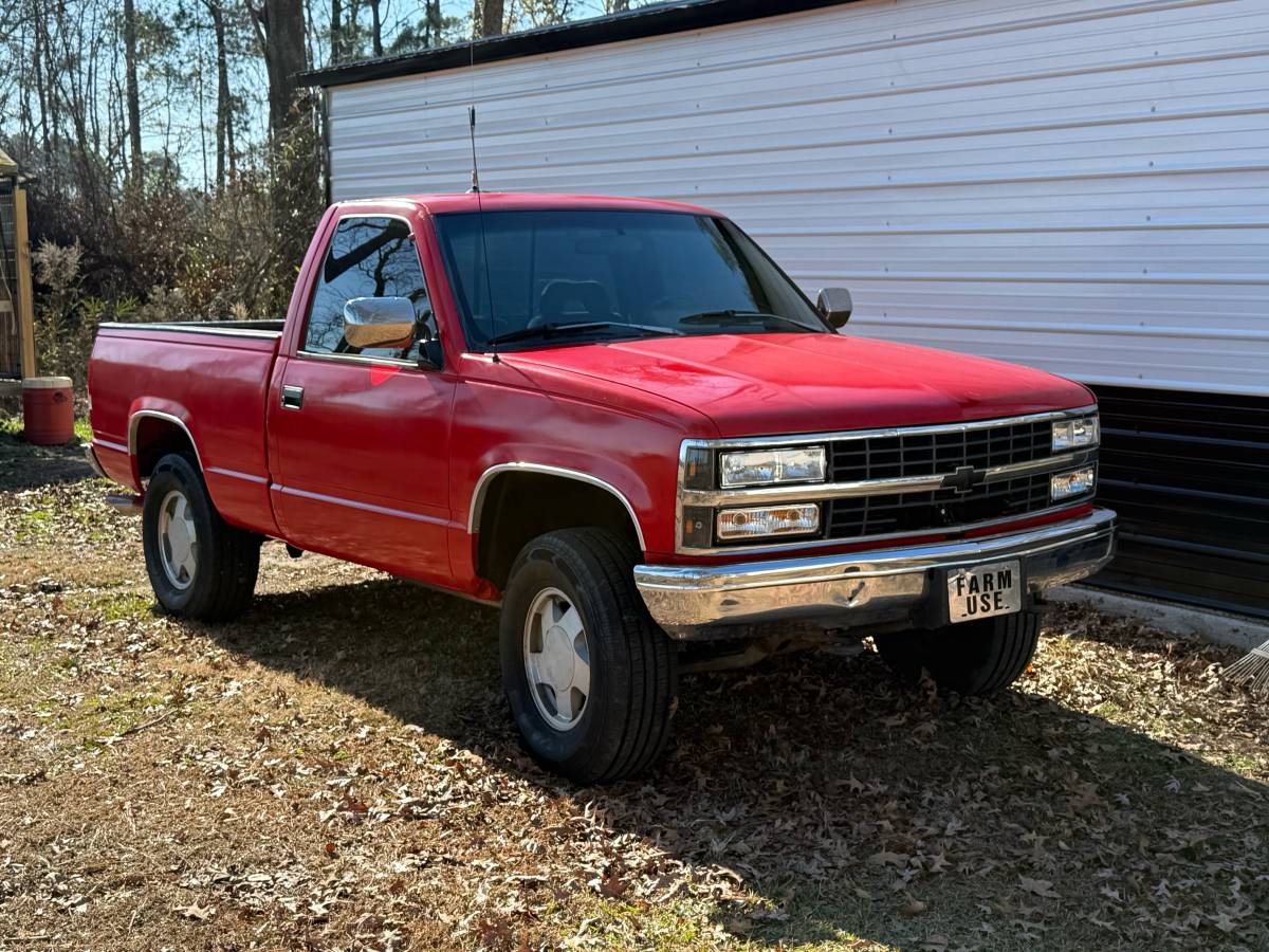 Chevy-silverado-1500-1993-red-8