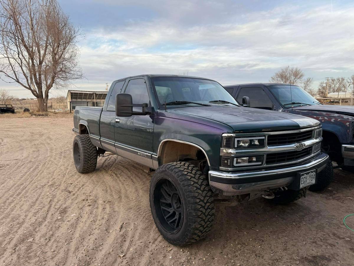 Chevy-silverado-1500-1996-green