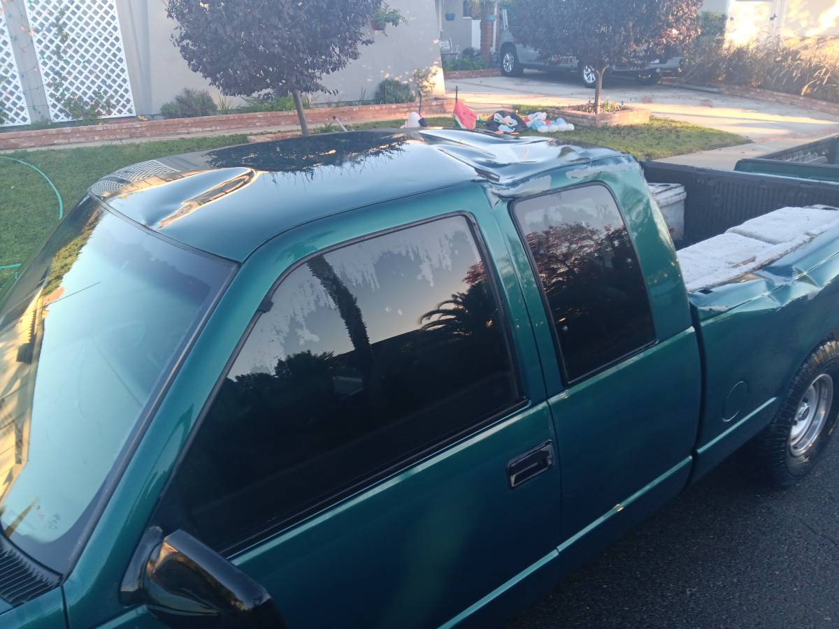 Chevy-silverado-1500-extend-cab-1996-green-3