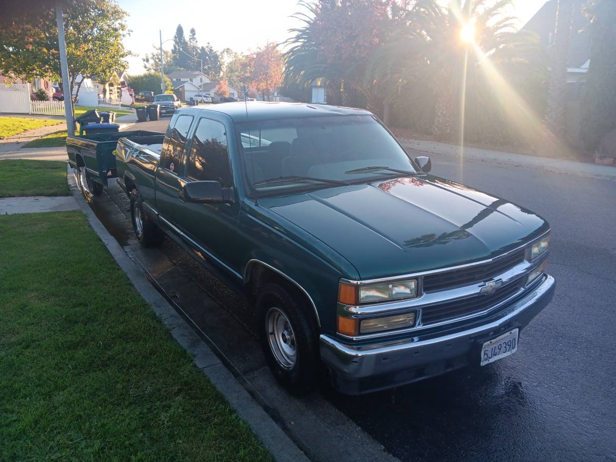 Chevy-silverado-1500-extend-cab-1996-green-6