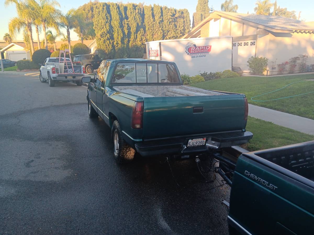 Chevy-silverado-1500-extend-cab-1996-green-7