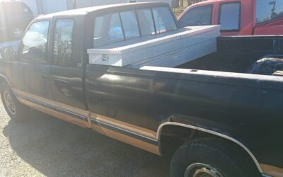 Chevy silverado 2500 1990