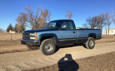 Chevy-silverado-2500hd-4x4-1990-blue-2