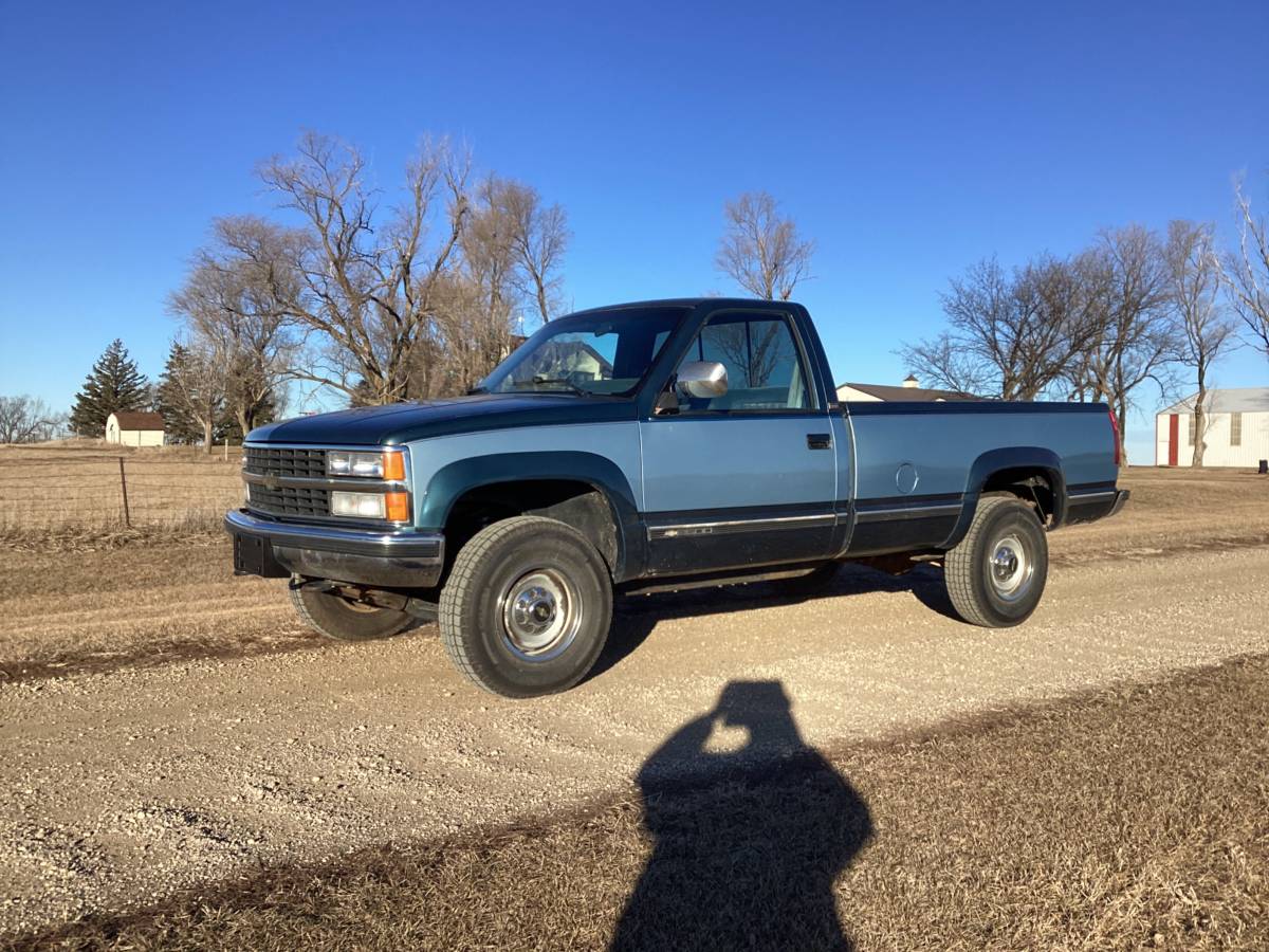 Chevy-silverado-2500hd-4x4-1990-blue-2