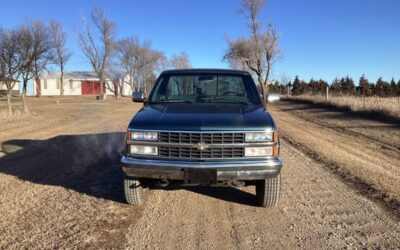 Chevy silverado 2500hd 4×4 1990