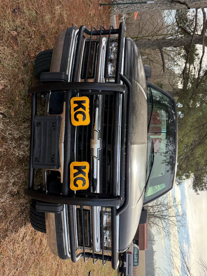 Chevy-silverado-3500hd-diesel-1995-green-1