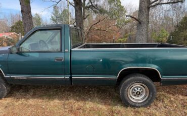 Chevy-silverado-3500hd-diesel-1995-green-3