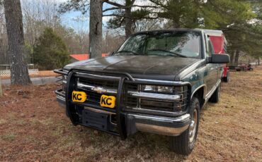 Chevy-silverado-3500hd-diesel-1995-green