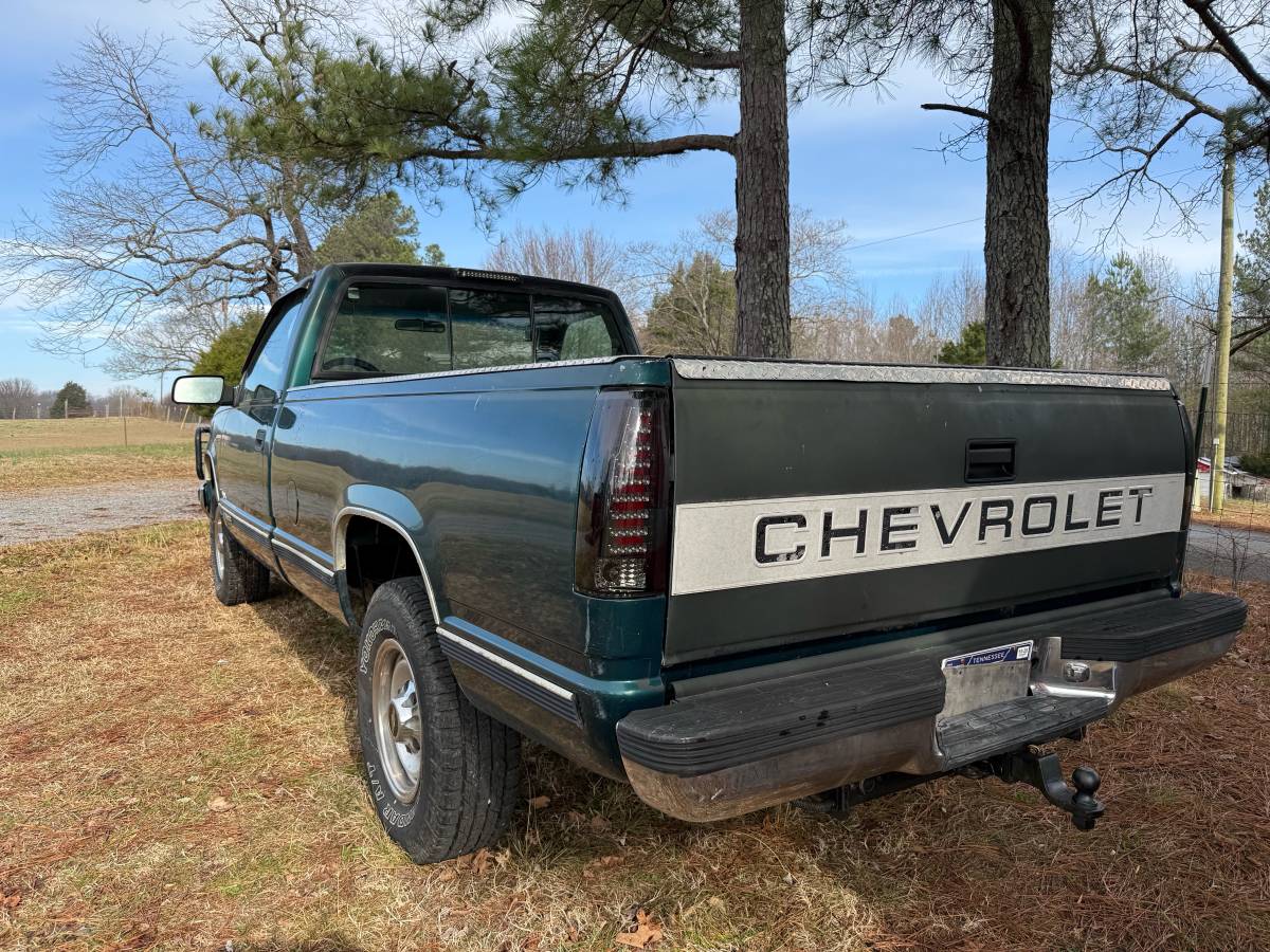 Chevy-silverado-3500hd-diesel-1995-green-4