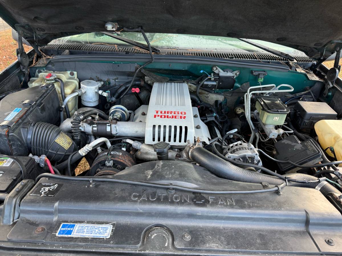 Chevy-silverado-3500hd-diesel-1995-green-9