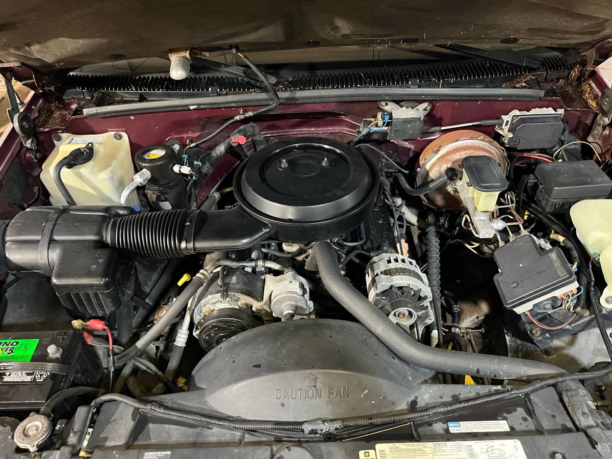 Chevy-silverado-k1500-1995-red-1