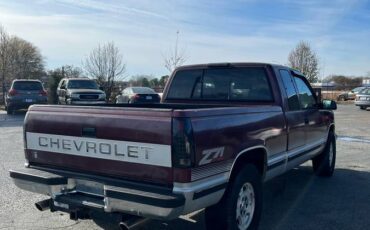 Chevy-silverado-k1500-1995-red-2