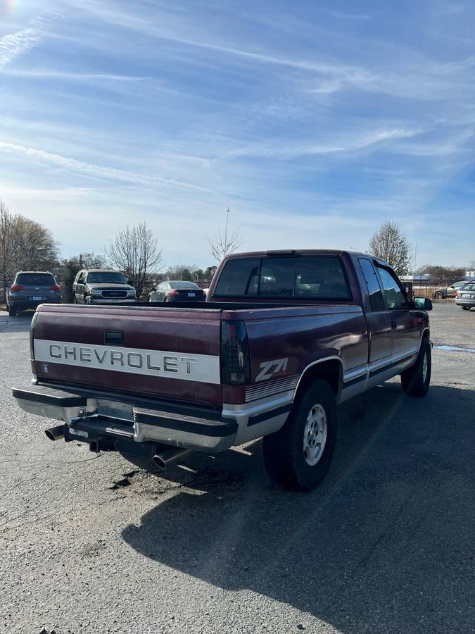 Chevy-silverado-k1500-1995-red-2