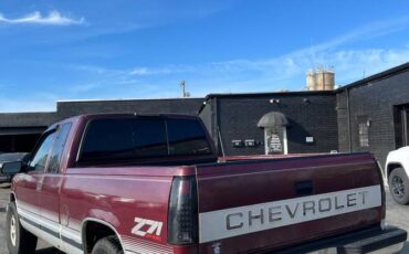 Chevy-silverado-k1500-1995-red