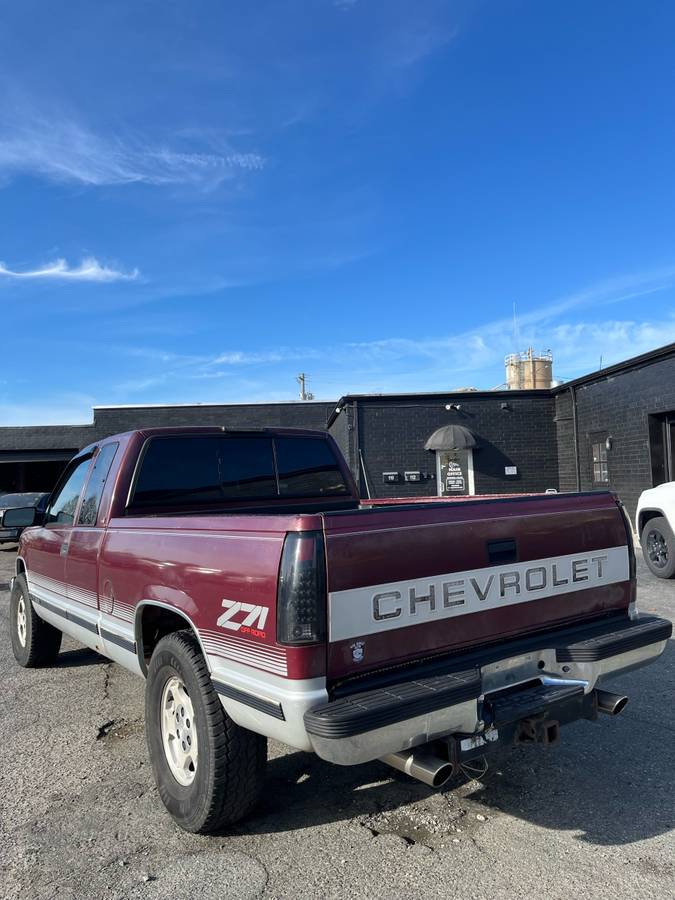 Chevy-silverado-k1500-1995-red