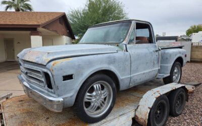 Chevy stepside 1968