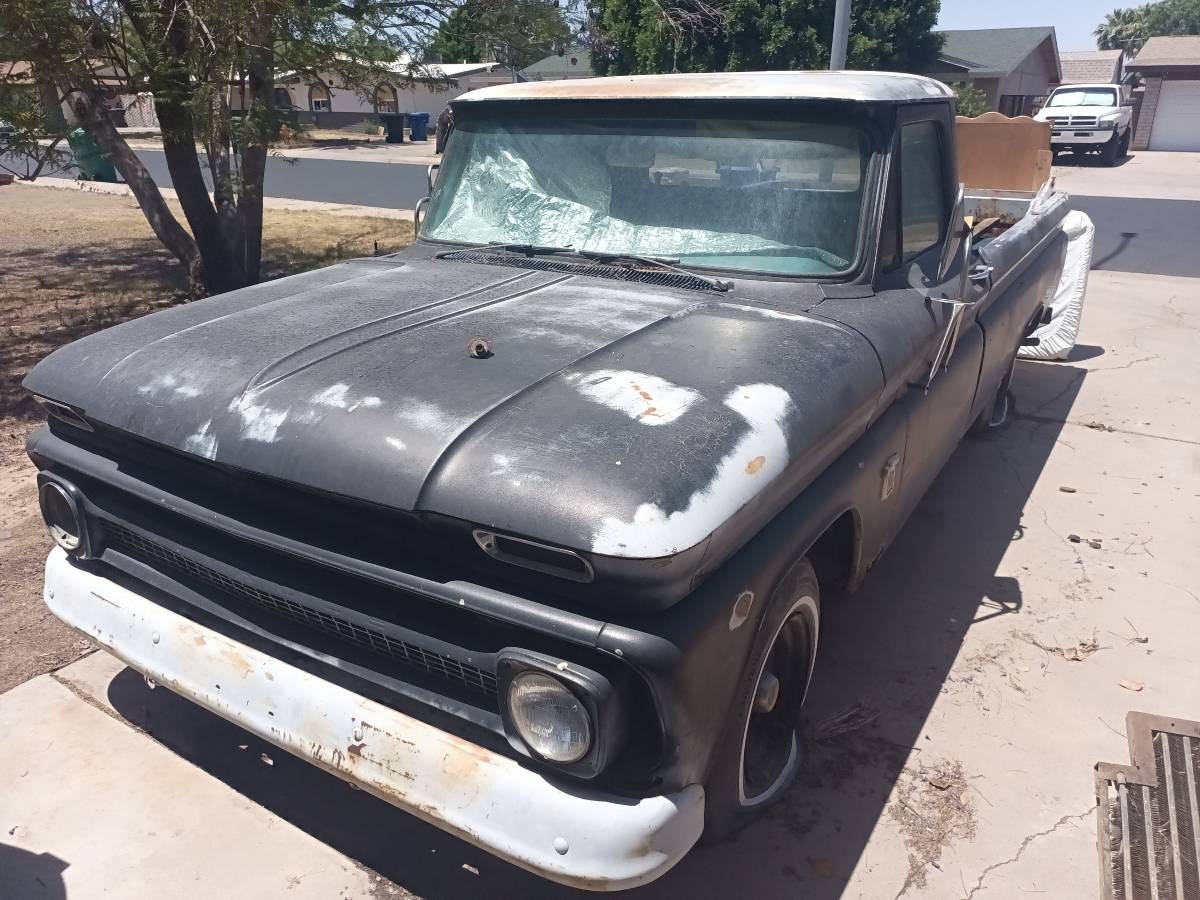 Chevy-truck-1964-black