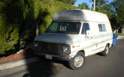 Chevy van 30 1975