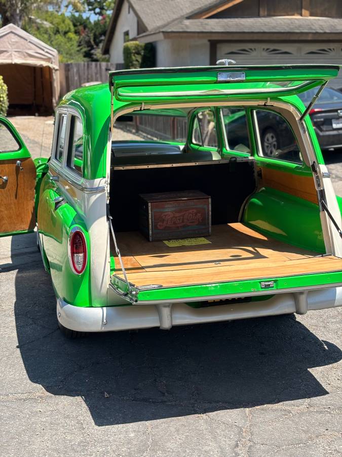 Chevy-wagon-150-1954-green-1