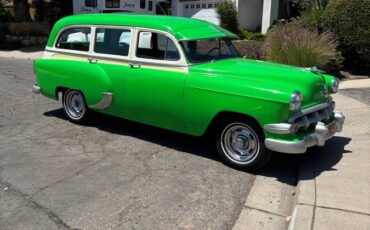 Chevy-wagon-150-1954-green-2