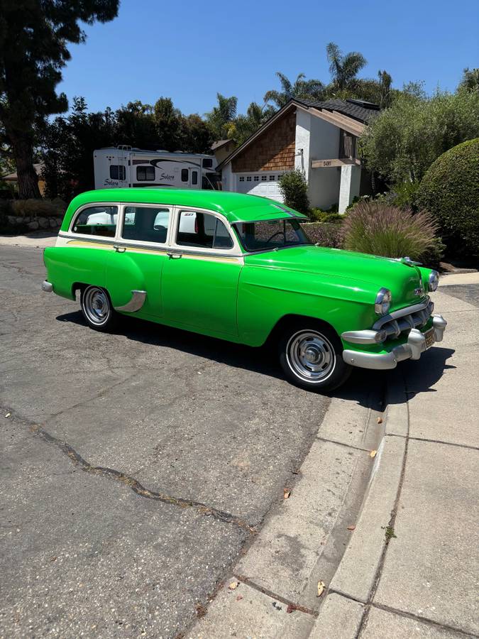 Chevy-wagon-150-1954-green-2