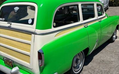 Chevy wagon 150 1954