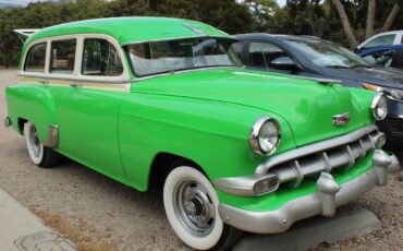Chevy-wagon-150-1954-green-6