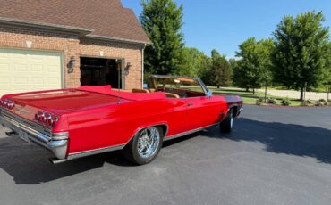 Chrevrolet-impala-1965-red-1