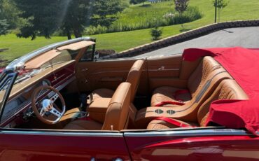 Chrevrolet-impala-1965-red