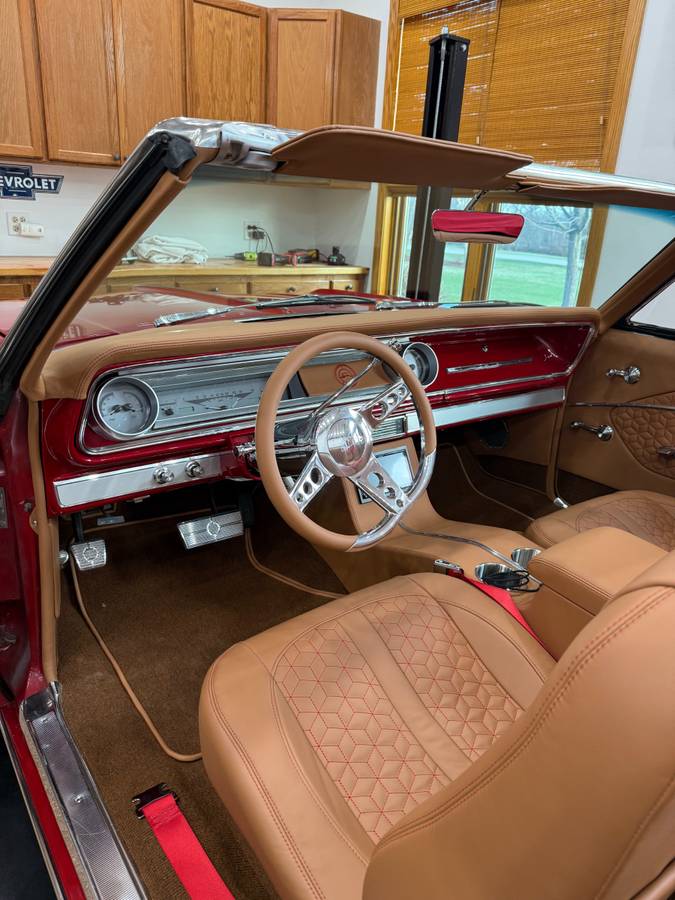 Chrevrolet-impala-1965-red-5