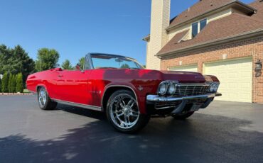 Chrevrolet-impala-1965-red-6