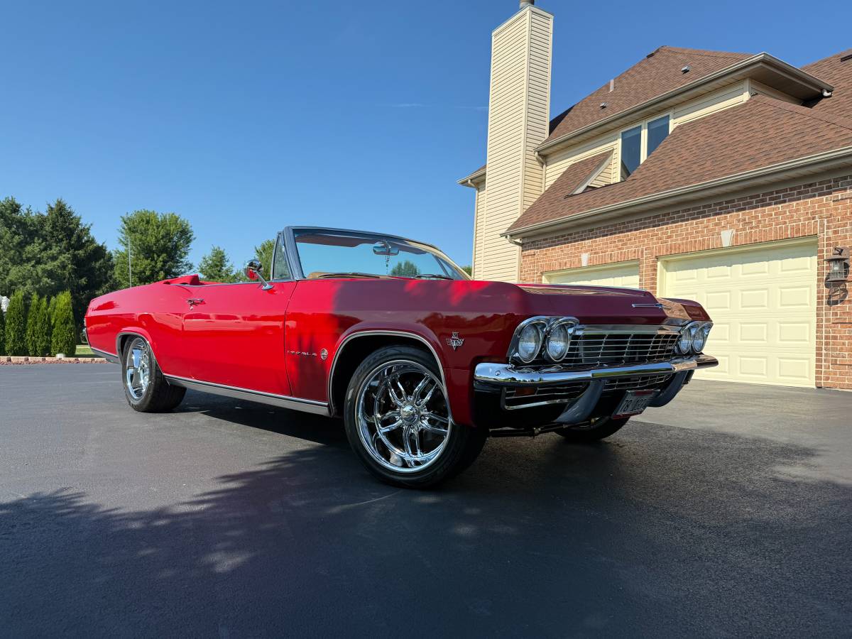 Chrevrolet-impala-1965-red-6