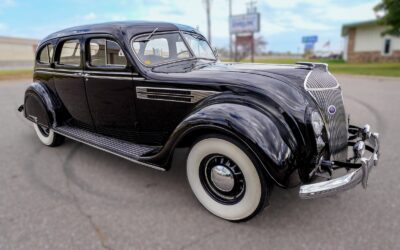 Chrysler Imperial Airflow Sedan 1936 Sedan