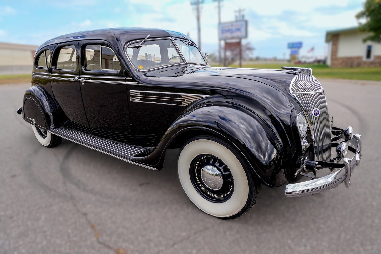 Chrysler Imperial Airflow Sedan 1936 Sedan
