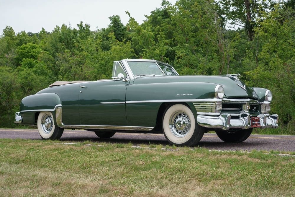 Chrysler New Yorker 1951 Convertible
