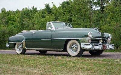 Chrysler New Yorker 1951 Convertible